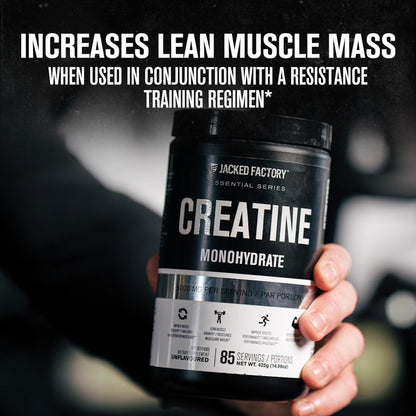 Creatine Monohydrate Powder 425G - Creatine Supplement for Increased Muscle Mass*, Improved Strength, Power, & Performance** - 85 Servings, Unflavored