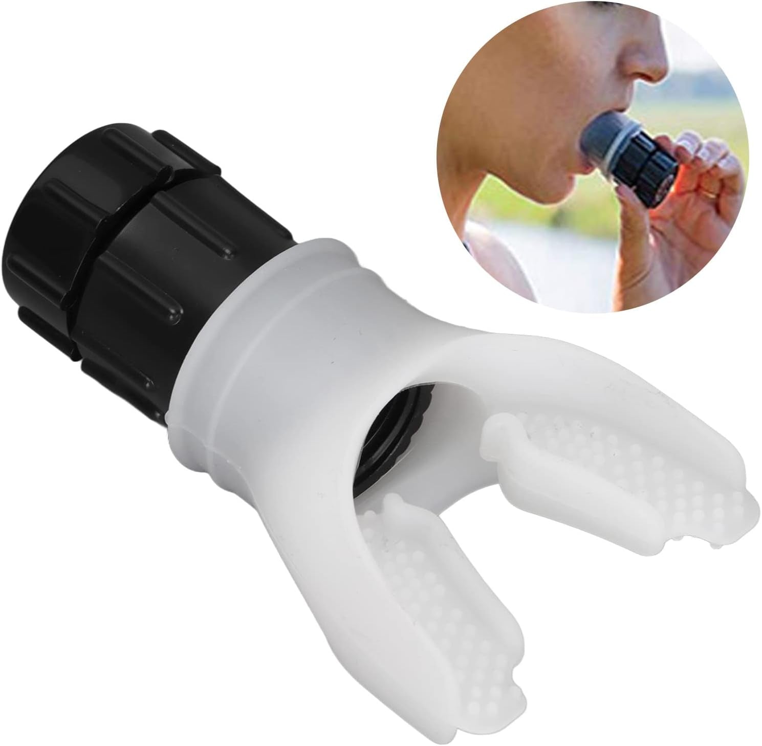 Lung Trainer Sport Breathing Exerciser, Lung Trainer Sport Lung Exerciser Hypoxia Training Device Lung Trainer Breathing Trainer Inhale and Exhale Professional Expiratory Breathing Exercise